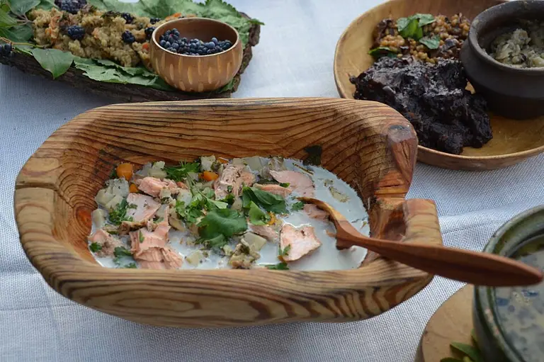 Fiskesuppe: crema de pescado al estilo de Bergen