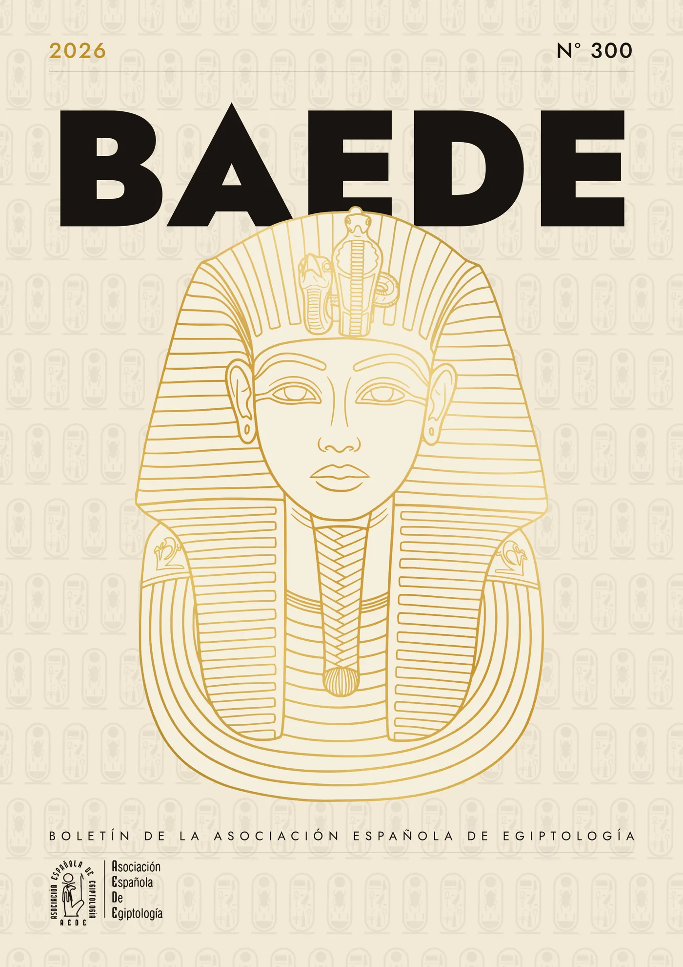 The same Tutankhamun proposal with a sans serif acronym and the numbering in the header