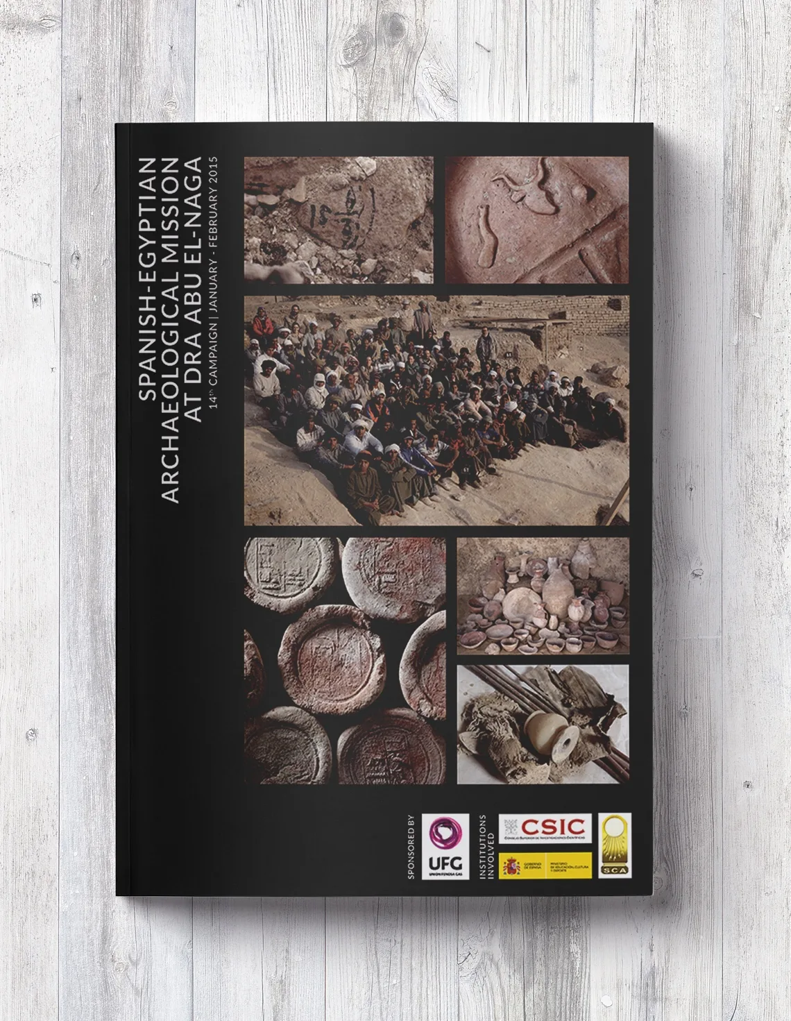 Djehuty Project campaign dossier — cover