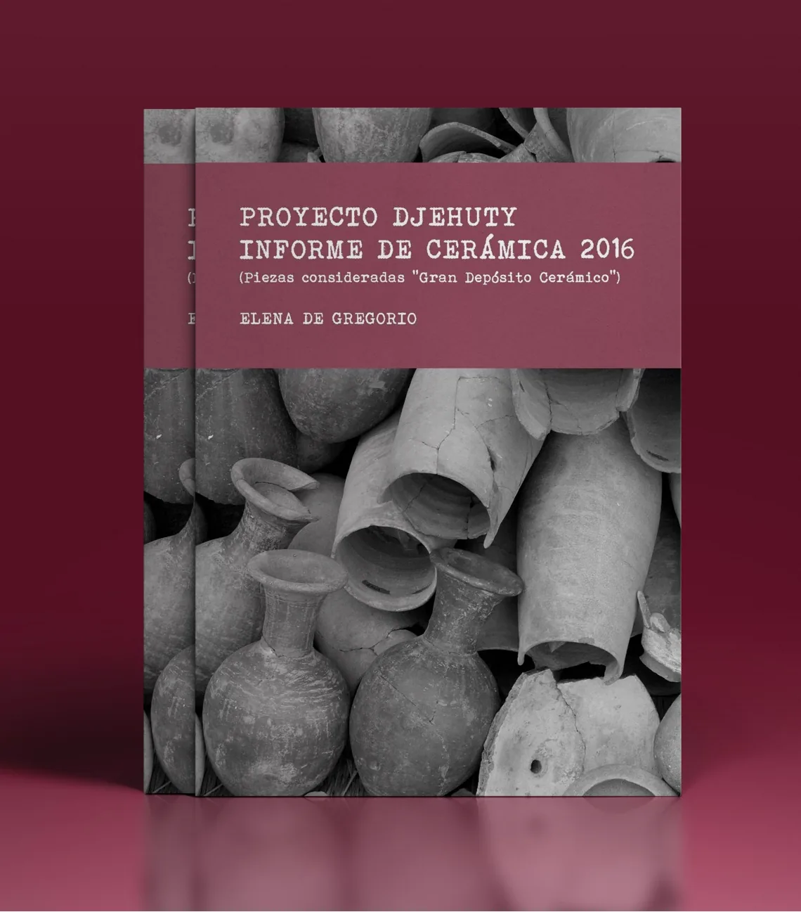 Djehuty Project ceramic report — cover