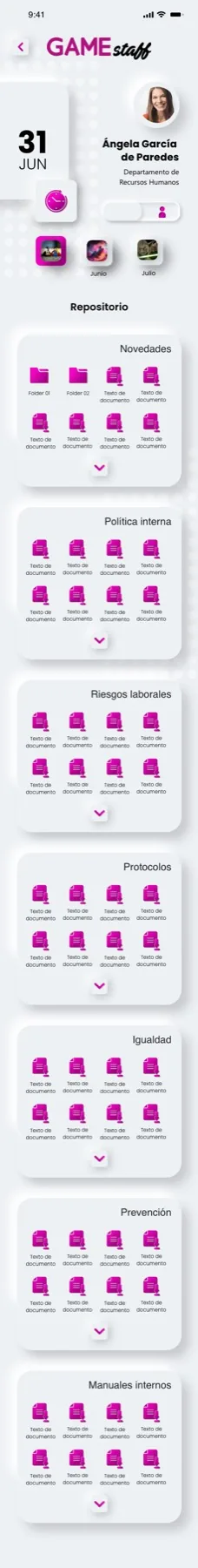 Feature documentation