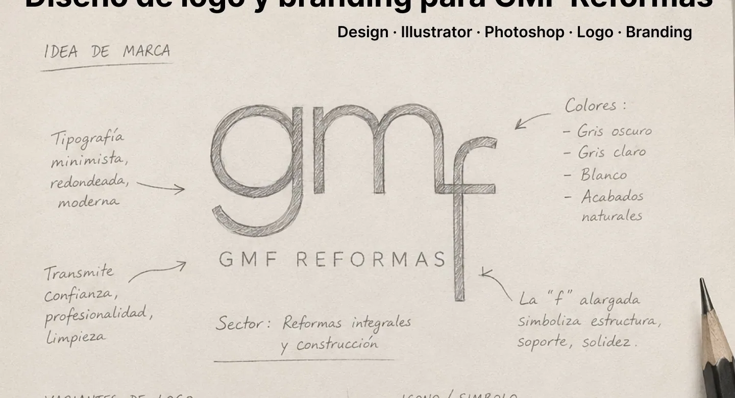 Idea de marca: tipografía, atributos y el sector al que responde
